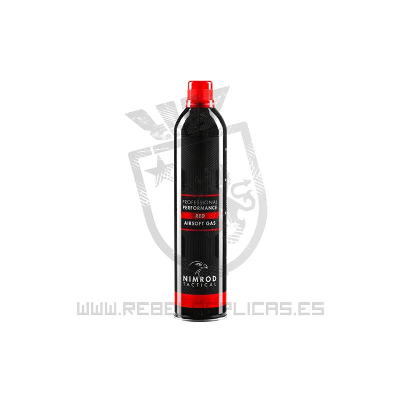 Professional Performance Red Gas - 500ml - Nimrod - Rebel Replicas