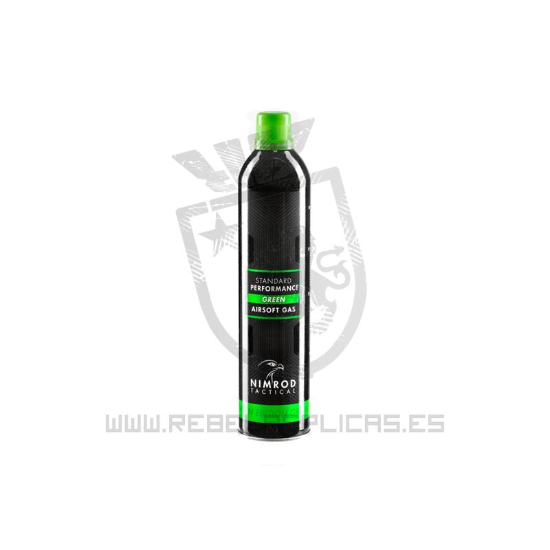 Standard Performance Green Gas - 500 ml - Nimrod - Rebel Replicas