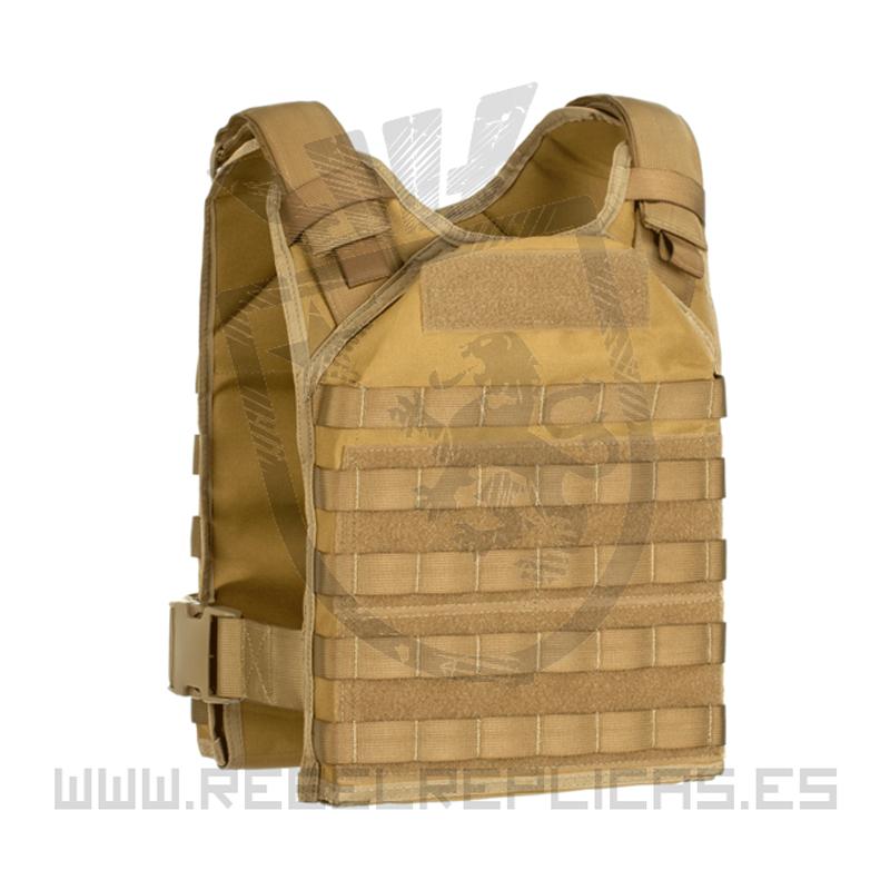 Chaleco Armor Carrier - Coyote - Invader Gear - Rebel Replicas