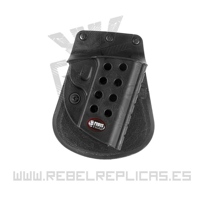 Paddle Holster for M1911 with rail - Black - Rebel Replicas