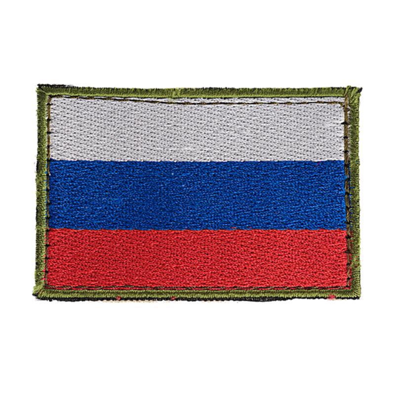 Parche - Bandera rusa - Color - Rebel Replicas