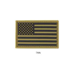 Parche bandera EEUU 3D - Tan - Rebel Replicas