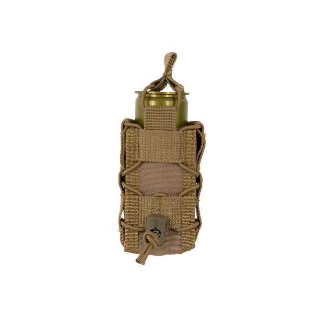 Versatile 40mm grenade pouch - Coyote/Tan - Rebel Replicas