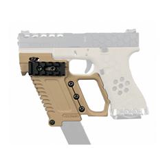 Pistol Carbine Kit for G series 17/18/19 - Tan - Rebel Replicas
