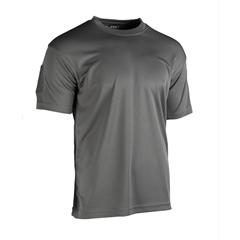 Camiseta Táctica Quickdry - Urban Grey - Talla XXL - Rebel Replicas