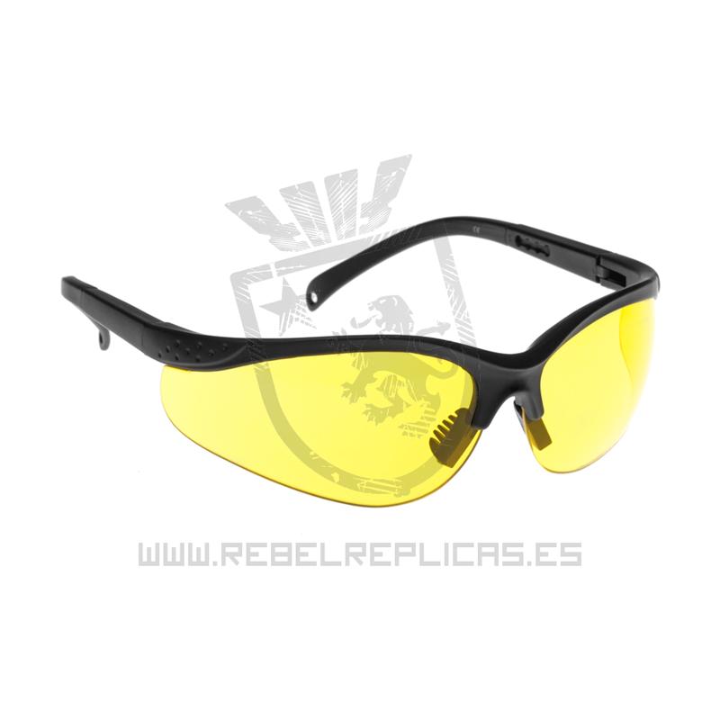 Gafas de tiro - Amarillo - Invader Gear - Rebel Replicas