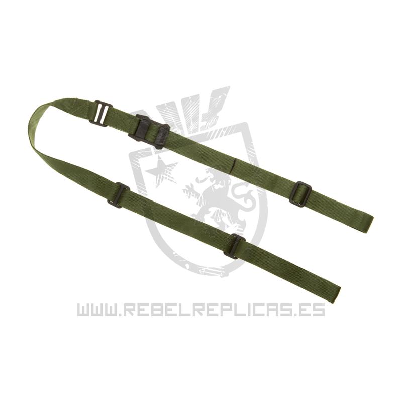 MA1 Multi-mission 1 or 2 points sling - OD - FMA - Rebel Replicas