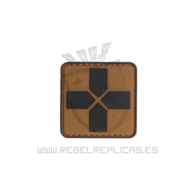 Red cross patch - Coyote - JTG - Rebel Replicas
