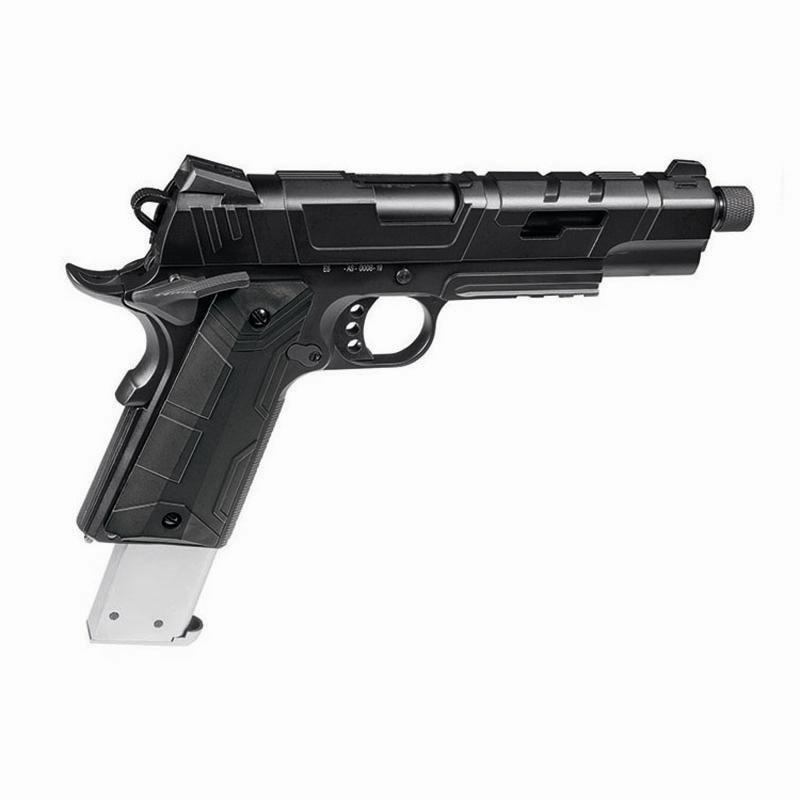 Pistola ROSSI REDWINGS BLACK - GBB - Negro - Rebel Replicas
