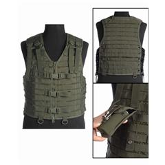 Vest with modular system, OD - Rebel Replicas