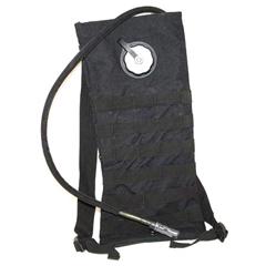 MOLLE Hydration Pack - Black - Rebel Replicas