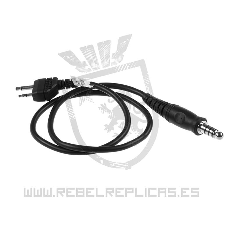 Cable con conector Midland  para Z4 PTT - Rebel Replicas