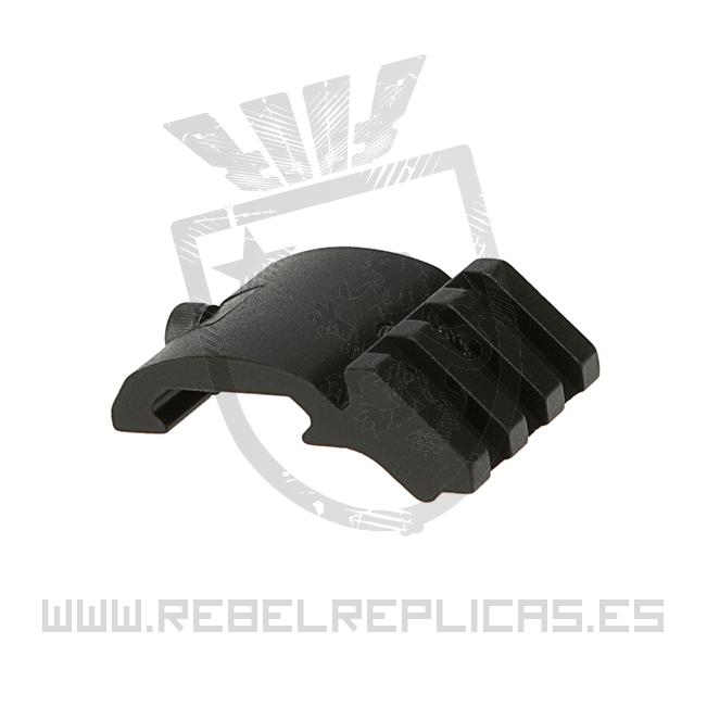 Montura para linterna en offset GS - Negro - Rebel Replicas