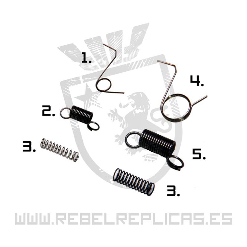 Set de muelles para gearbox, Element - Rebel Replicas