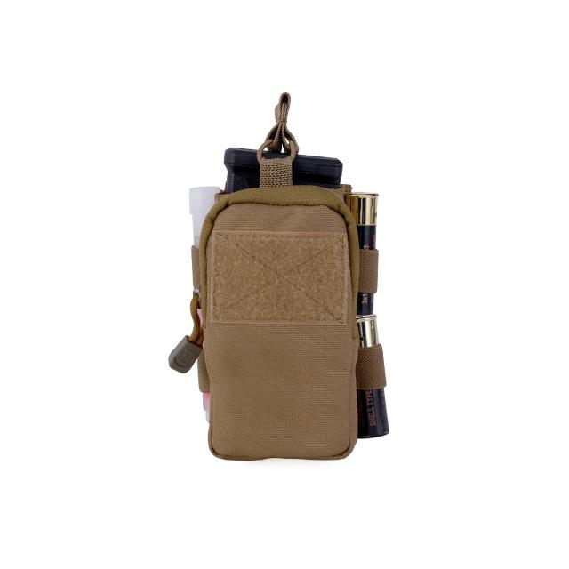 Mini pouch porta-cargador/GPS – Coyote/Tan - Rebel Replicas