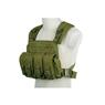 Commander Chest Rig Tactical Vest - OD - Rebel Replicas
