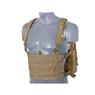 Backpack with front panel - TAN - 8Fields - Rebel Replicas