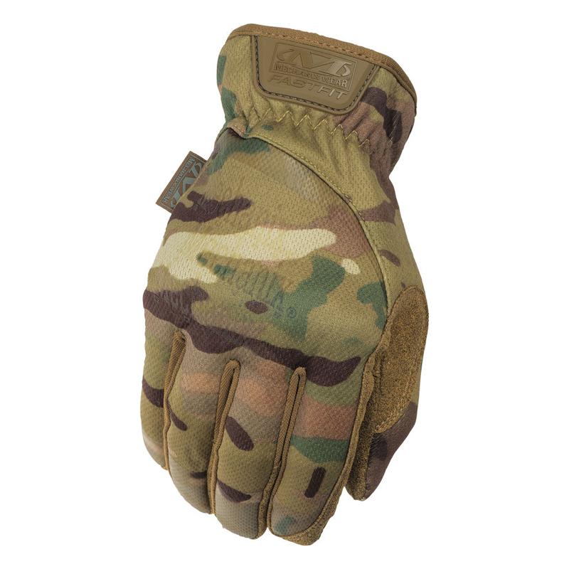 Fast Fit Gen II gloves - Multicam - Size M - Mechanix - Rebel Replicas