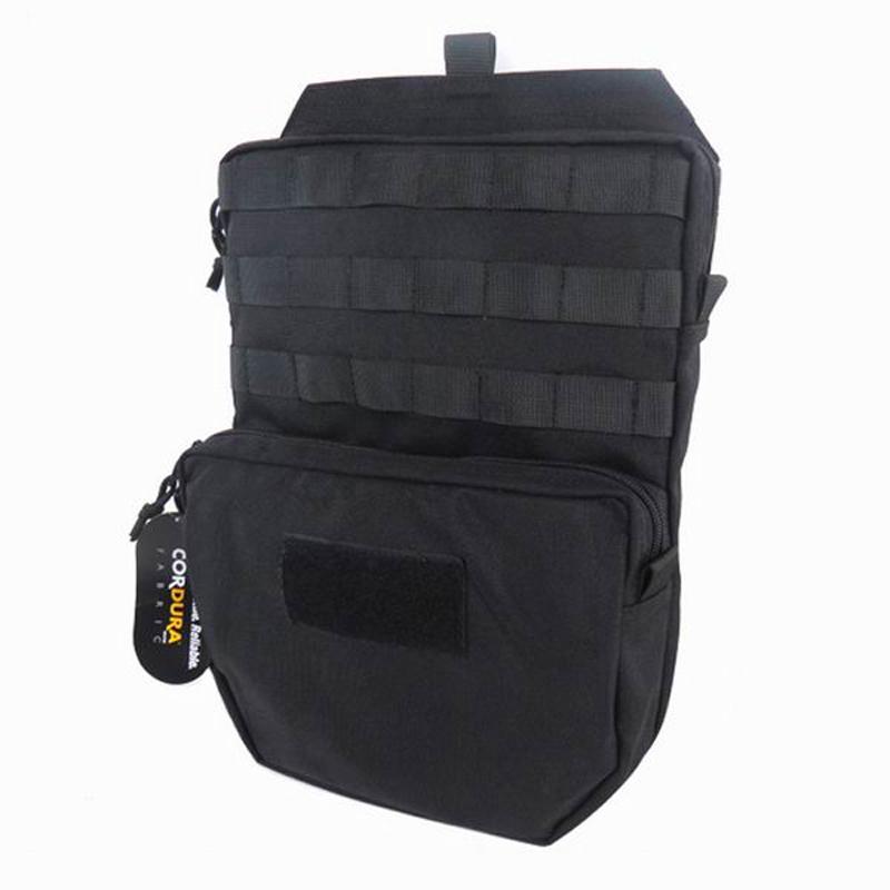 MBSS style 1000D backpack - Black - Rebel Replicas