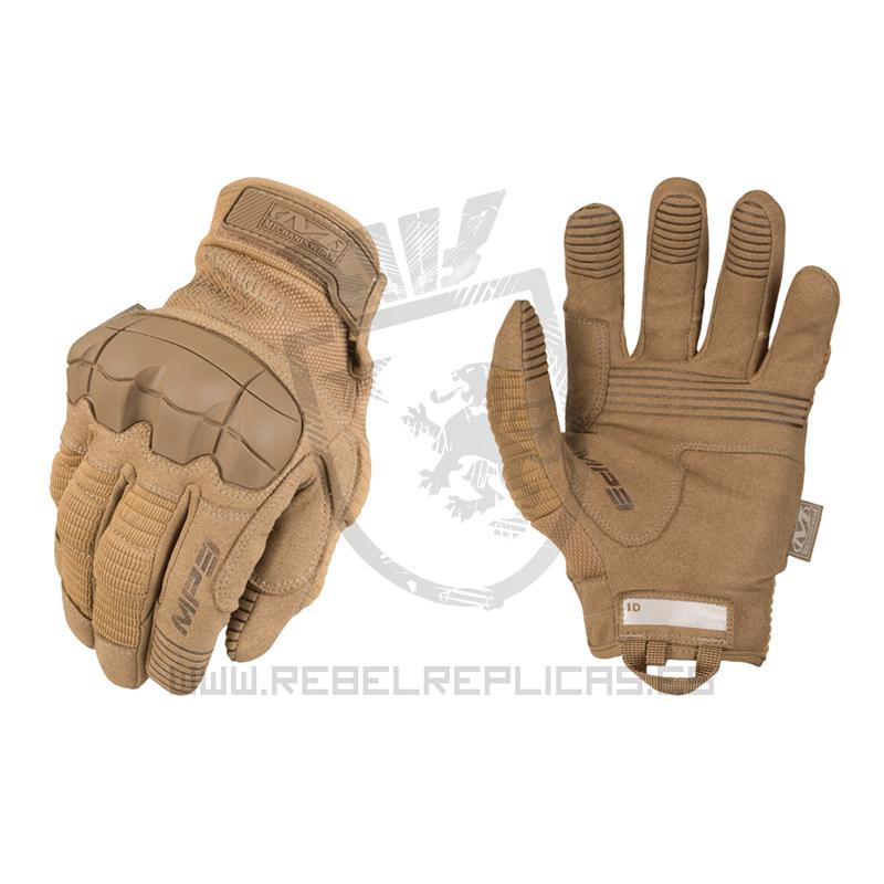 The Original M-Pact 3 Gen II gloves - Coyote - Size XL - Mechanix - Rebel Replicas