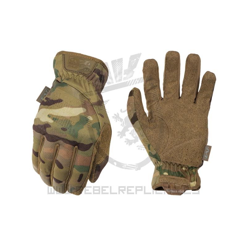 Fast Fit Gen II gloves - Multicam - Size S - Mechanix - Rebel Replicas