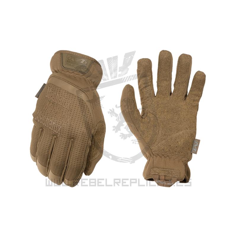 Fast Fit Gen II gloves - Coyote - Size XL - Mechanix - Rebel Replicas