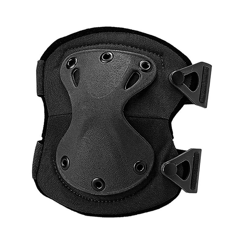 D5-1562 knee protection pads - DEFCON 5 - BLACK - Rebel Replicas