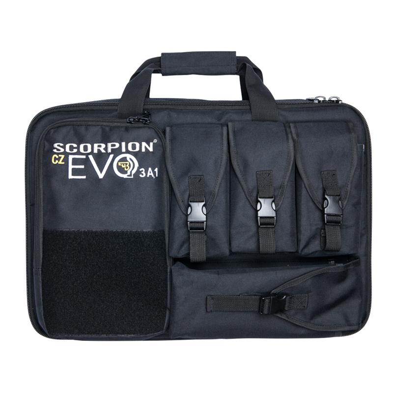 Bolsa de transporte para CZ Scorpion EVO 3 A1 - Negro - ASG - Rebel Replicas