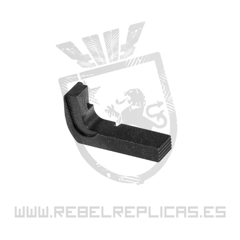 Botón de retenida para cargador de acero para G17/18C/19/26/34 de KWA/KSC - Rebel Replicas