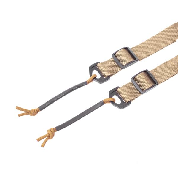 2 points elastic sling - Khaki - Rebel Replicas