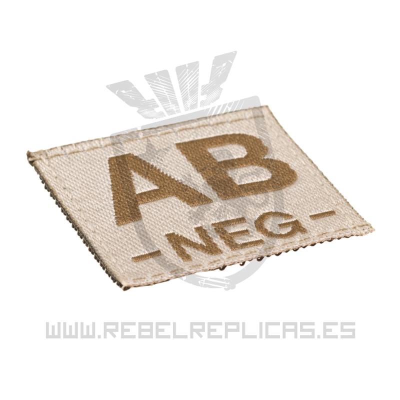 AB Neg Bloodgroup Patch - Rebel Replicas