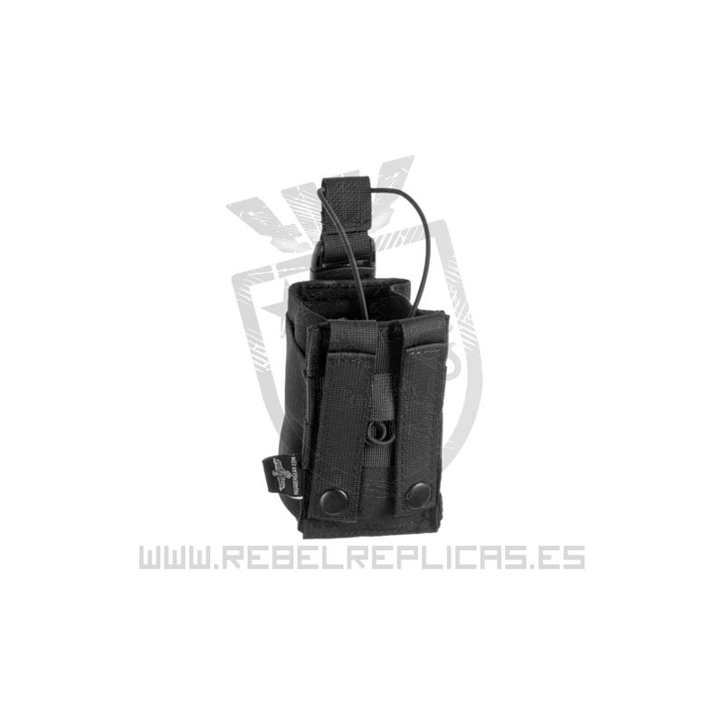 Pouch porta radio - Negro - Invader Gear - Rebel Replicas