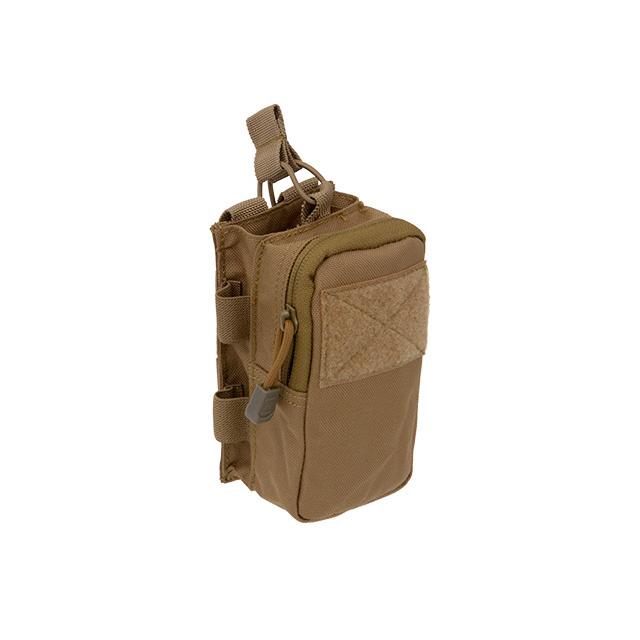 Mini pouch porta-cargador/GPS – Coyote/Tan - Rebel Replicas