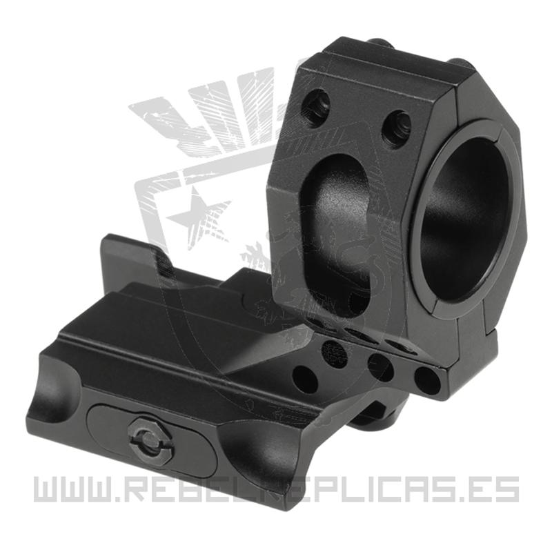 Montura QD Auto Lock Cantilever 25.4 / 30mm - Negro - Aim-0 - Rebel Replicas