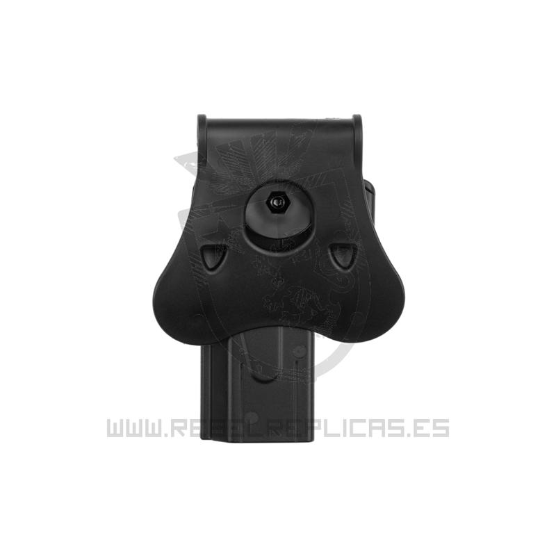 Paddle holster for KJW Hi-Capa - Black - Amomax - Rebel Replicas