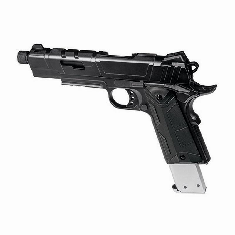 Pistola ROSSI REDWINGS BLACK - GBB - Negro - Rebel Replicas
