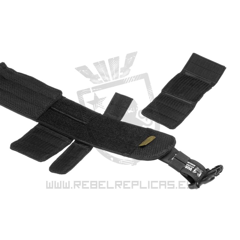 Cinturón Gunfighter - Negro - Warrior - Rebel Replicas