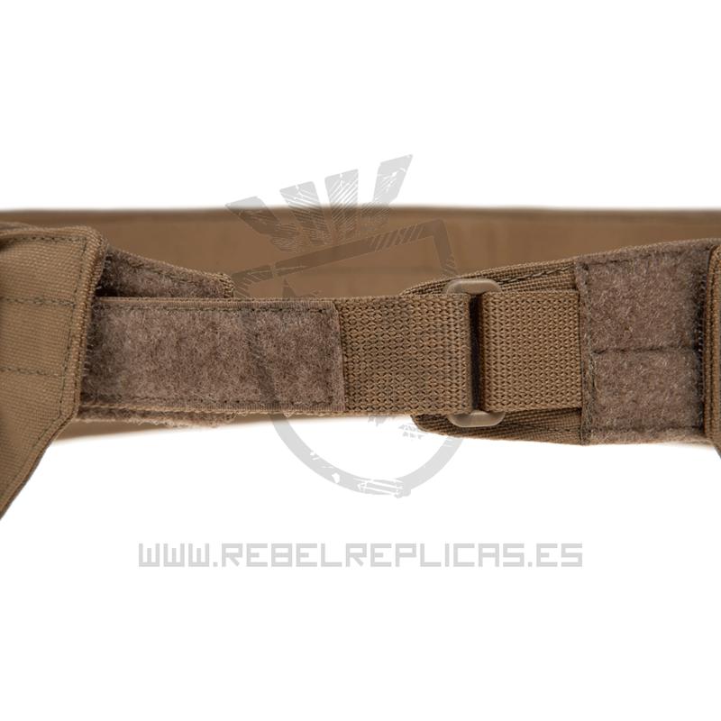 LPMB Low Profile MOLLE belt - Coyote - Warrior - Rebel Replicas