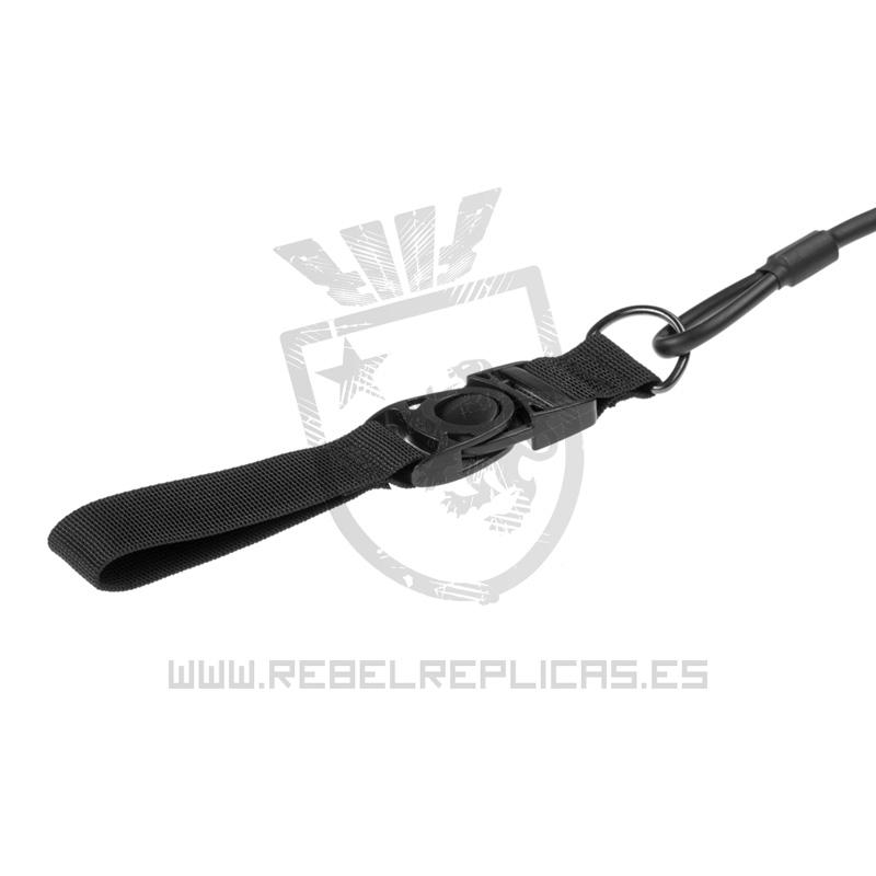 Fiador/Lanyard para pistola - Negro - Cytac - Rebel Replicas