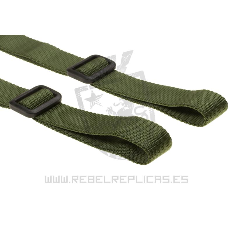 MA1 Multi-mission 1 or 2 points sling - OD - FMA - Rebel Replicas