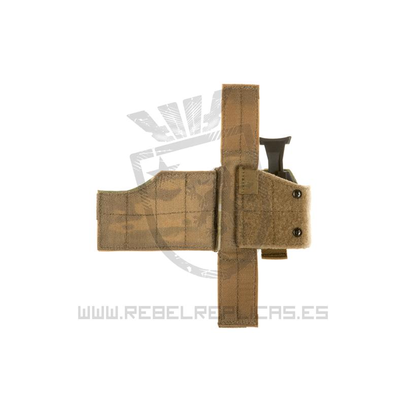 Pistolera universal para zurdos - Multicam - Warrior - Rebel Replicas