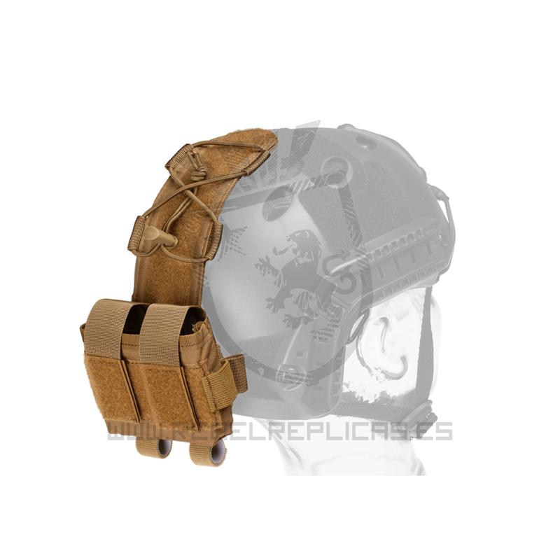 Mk2 Battery Case for Helmet - Coyote - Emerson - Rebel Replicas